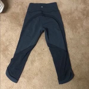 Lululemon cropped leggings